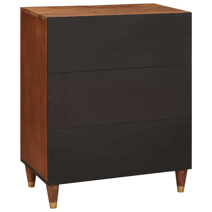 Bufet Maro 60 x 33 x 75 cm Lemn de mango solid - WALTI WALTI