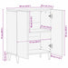 Bufet Maro 60 x 33 x 75 cm Lemn de mango solid - WALTI WALTI
