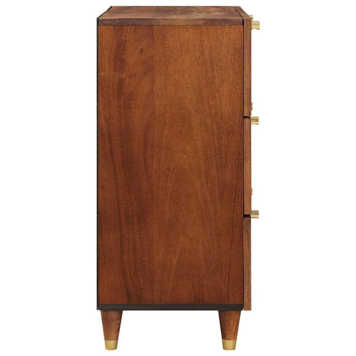 Bufet Maro 60 x 33 x 75 cm Lemn de mango solid WALTI