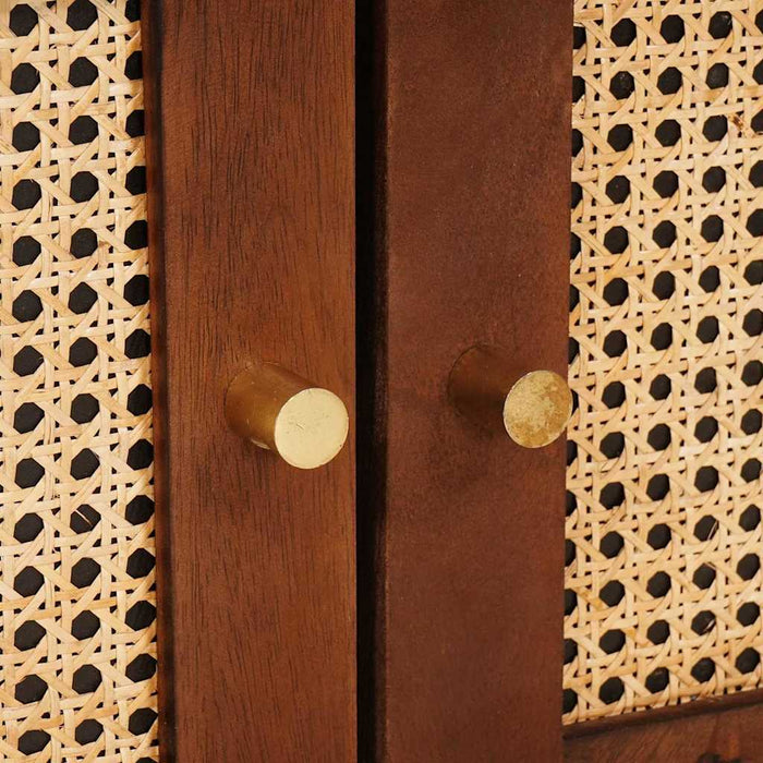 Masă de cafea 80 x 50 x 40 cm Lemn de mango solid - WALTI WALTI