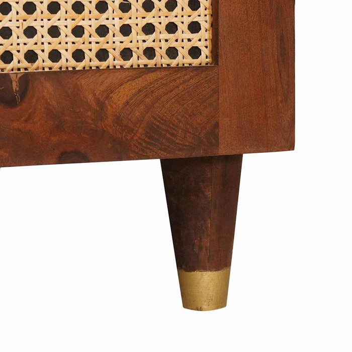 Masă de cafea 80 x 50 x 40 cm Lemn de mango solid - WALTI WALTI