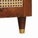 Masă de cafea 80 x 50 x 40 cm Lemn de mango solid - WALTI WALTI