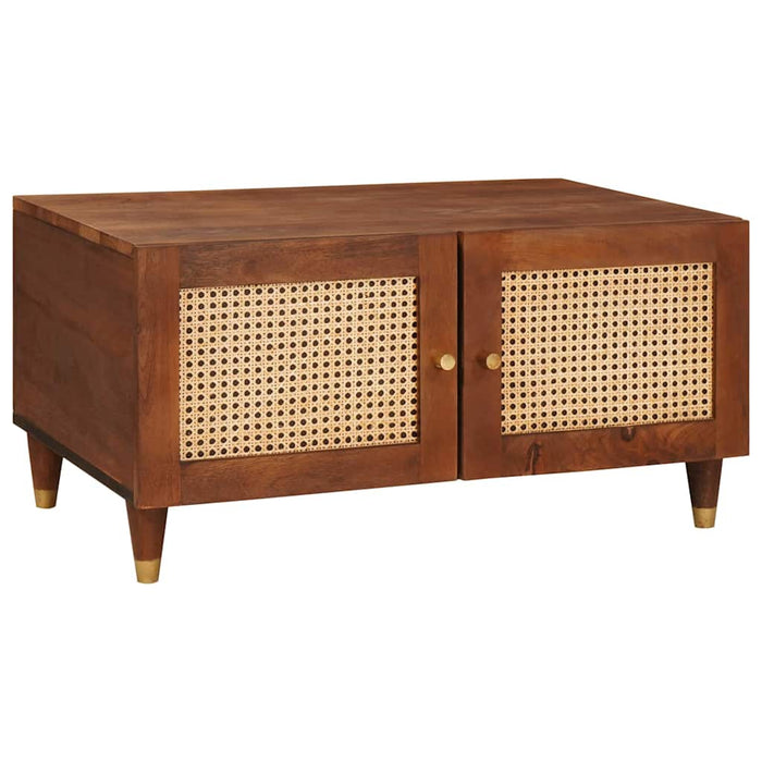 Masă de cafea 80 x 50 x 40 cm Lemn de mango solid - WALTI WALTI