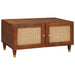 Masă de cafea 80 x 50 x 40 cm Lemn de mango solid - WALTI WALTI