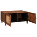 Masă de cafea 80 x 50 x 40 cm Lemn de mango solid - WALTI WALTI