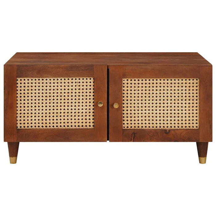 Masă de cafea 80 x 50 x 40 cm Lemn de mango solid - WALTI WALTI