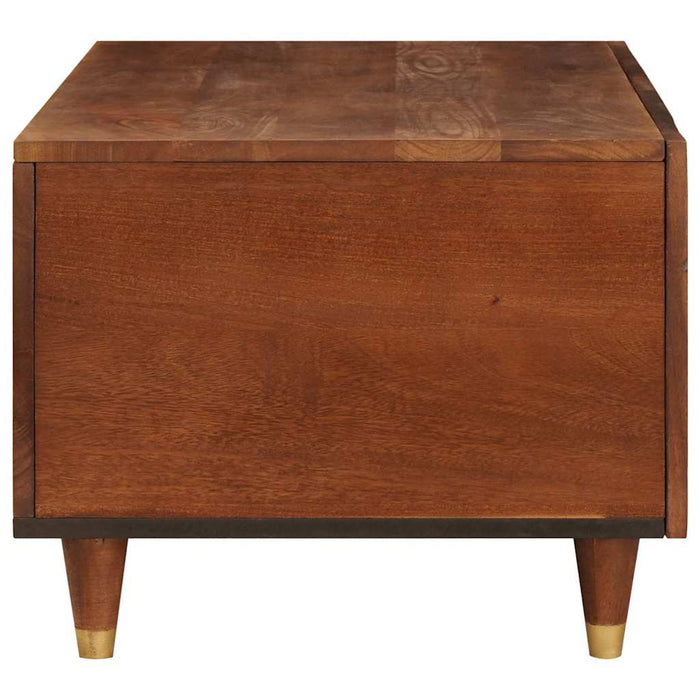 Masă de cafea 80 x 50 x 40 cm Lemn de mango solid - WALTI WALTI