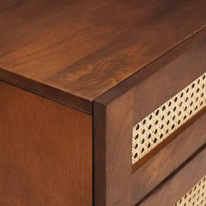 Mese de noptieră cu sertar 50 x 33 x 60 cm Lemn de mango solid - WALTI WALTI
