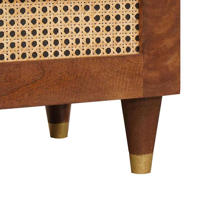 Mese de noptieră cu sertar 50 x 33 x 62 cm Lemn de mango solid - WALTI WALTI