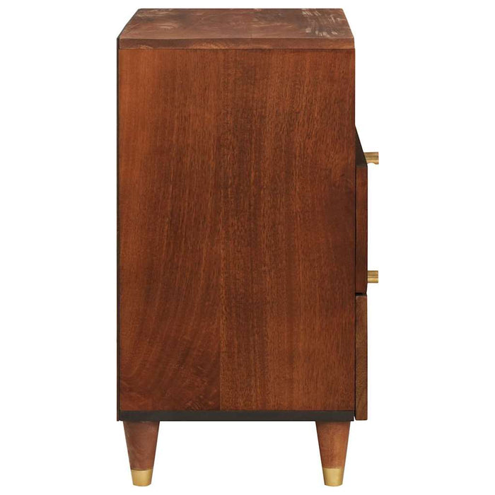 Mese de noptieră cu sertar 50 x 33 x 62 cm Lemn de mango solid - WALTI WALTI