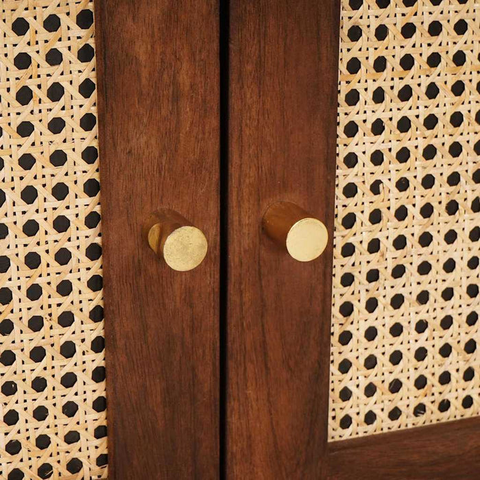 Mese de noptieră cu sertar 50 x 33 x 60 cm Lemn de mango solid - WALTI WALTI