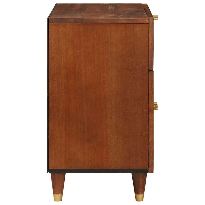 Mese de noptieră cu sertar 50 x 33 x 60 cm Lemn de mango solid - WALTI WALTI