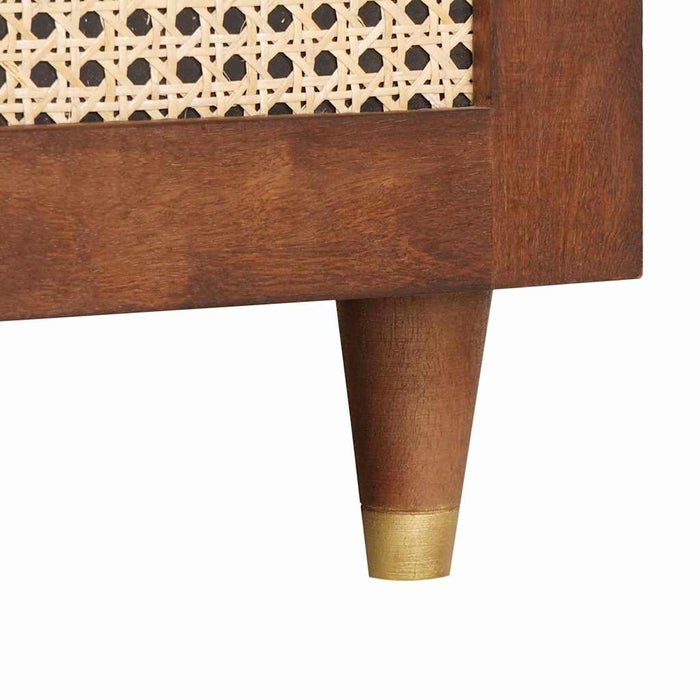 Masă de cafea cu sertar 80 x 54 x 40 cm Lemn de mango solid - WALTI WALTI