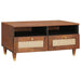 Masă de cafea cu sertar 80 x 54 x 40 cm Lemn de mango solid - WALTI WALTI