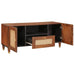 Cabinet TV cu raft Maro 105 x 33,5 x 46 cm Lemn de mango solid - WALTI WALTI