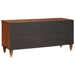 Cabinet TV cu raft Maro 100 x 33,5 x 46 cm Lemn de mango solid - WALTI WALTI