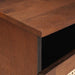 Cabinet TV cu sertar Maro 80 x 33,5 x 46 cm Lemn de mango solid - WALTI WALTI