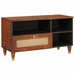 Cabinet TV cu sertar Maro 80 x 33,5 x 46 cm Lemn de mango solid - WALTI WALTI