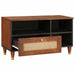 Cabinet TV cu sertar Maro 80 x 33,5 x 46 cm Lemn de mango solid - WALTI WALTI