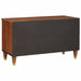 Cabinet TV cu sertar Maro 80 x 33,5 x 46 cm Lemn de mango solid - WALTI WALTI