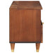 Cabinet TV cu sertar Maro 80 x 33,5 x 46 cm Lemn de mango solid - WALTI WALTI