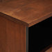 Cabinet TV cu raft Maro 100 x 33,5 x 46 cm Lemn de mango solid - WALTI WALTI