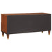 Cabinet TV cu raft Maro 100 x 33,5 x 46 cm Lemn de mango solid - WALTI WALTI