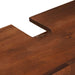 Dulap de chiuvetă cu raft Maro 62 x 33 x 58 cm Lemn compozit - WALTI WALTI