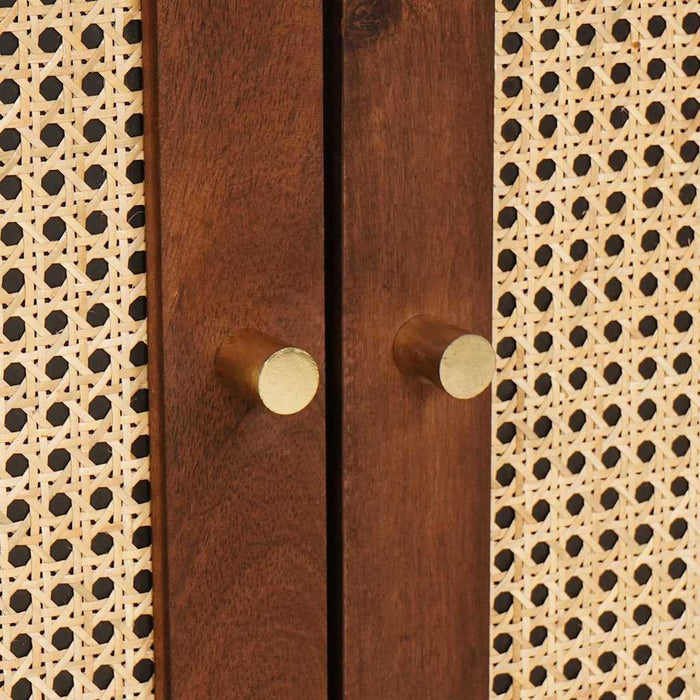 Dulap de chiuvetă cu raft Maro 62 x 33 x 58 cm Lemn compozit - WALTI WALTI