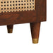Dulap de chiuvetă cu raft Maro 62 x 33 x 58 cm Lemn compozit - WALTI WALTI