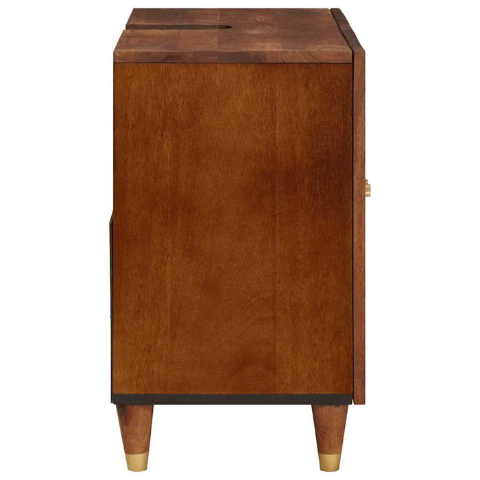 Dulap de chiuvetă cu raft Maro 62 x 33 x 58 cm Lemn compozit - WALTI WALTI