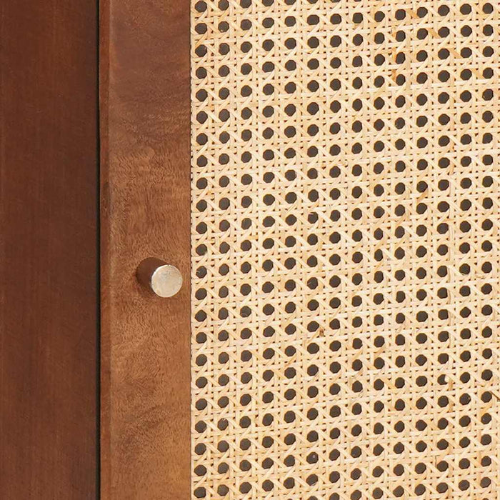 Dulap de Baie cu raft Pe perete cu ușă Maro 38 x 33.5 x 48 cm - WALTI WALTI