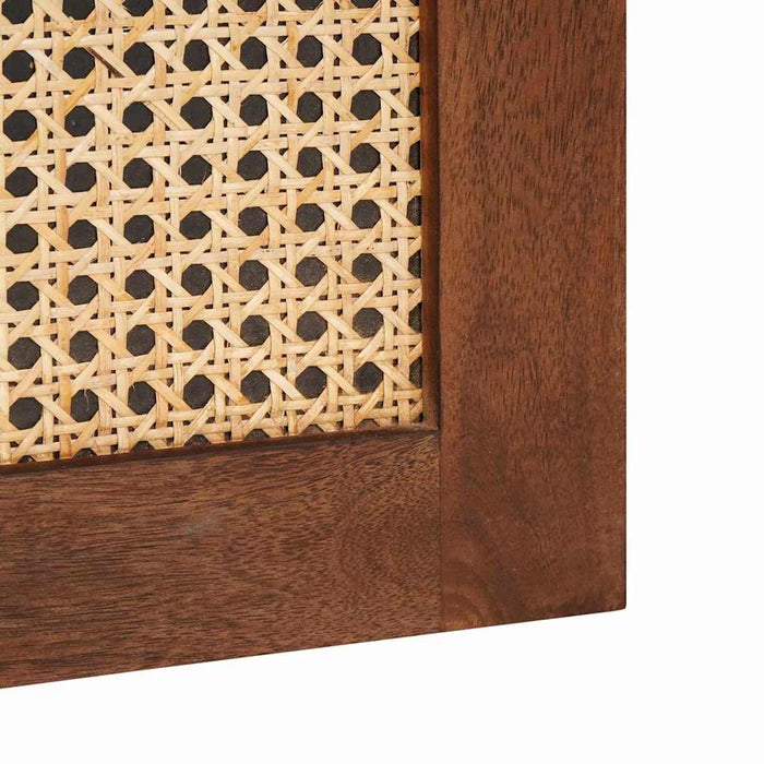 Dulap de Baie cu raft Pe perete cu ușă Maro 38 x 33.5 x 48 cm - WALTI WALTI