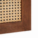 Dulap de Baie cu raft Pe perete cu ușă Maro 38 x 33.5 x 48 cm - WALTI WALTI