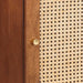 Dulap de Baie cu raft cu depozitare Maro 38 x 33.5 x 58 cm - WALTI WALTI