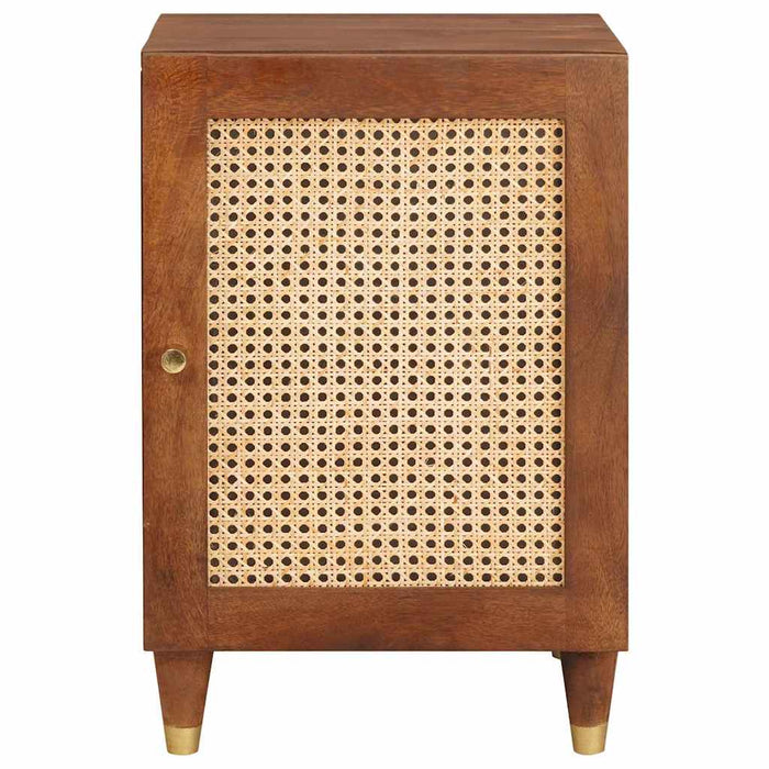 Dulap de Baie cu raft cu depozitare Maro 38 x 33.5 x 58 cm - WALTI WALTI