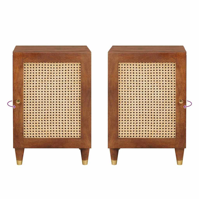 Dulap de Baie cu raft cu depozitare Maro 38 x 33.5 x 58 cm - WALTI WALTI
