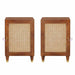 Dulap de Baie cu raft cu depozitare Maro 38 x 33.5 x 58 cm - WALTI WALTI