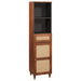 Bufet cu sertar cu raft cu depozitare Maro 38 x 33.5 x 160 cm - WALTI WALTI