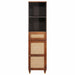 Bufet cu sertar cu raft cu depozitare Maro 38 x 33.5 x 160 cm - WALTI WALTI