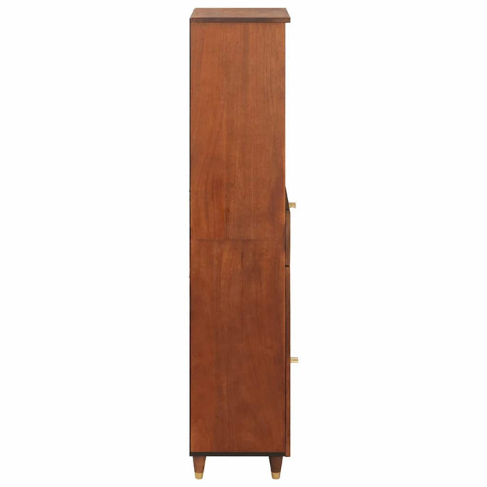 Bufet cu sertar cu raft cu depozitare Maro 38 x 33.5 x 160 cm - WALTI WALTI
