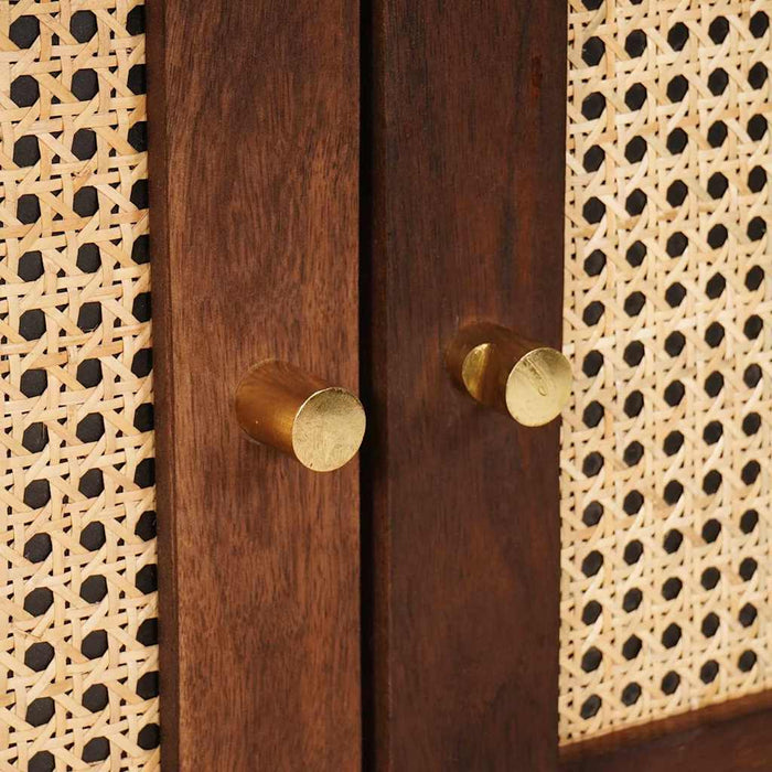 Bufet Maro 60 x 33,5 x 75 cm Lemn de mango solid - WALTI WALTI