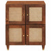 Bufet Maro 60 x 33,5 x 75 cm Lemn de mango solid - WALTI WALTI