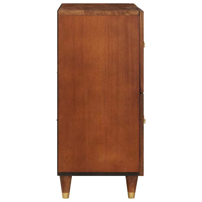 Bufet Maro 60 x 33,5 x 75 cm Lemn de mango solid - WALTI WALTI