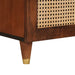 Bufet Maro 80 x 33.5 x 75 cm Ratan și lemn solid de mango - WALTI WALTI
