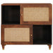 Bufet Maro 80 x 33.5 x 75 cm Ratan și lemn solid de mango - WALTI WALTI