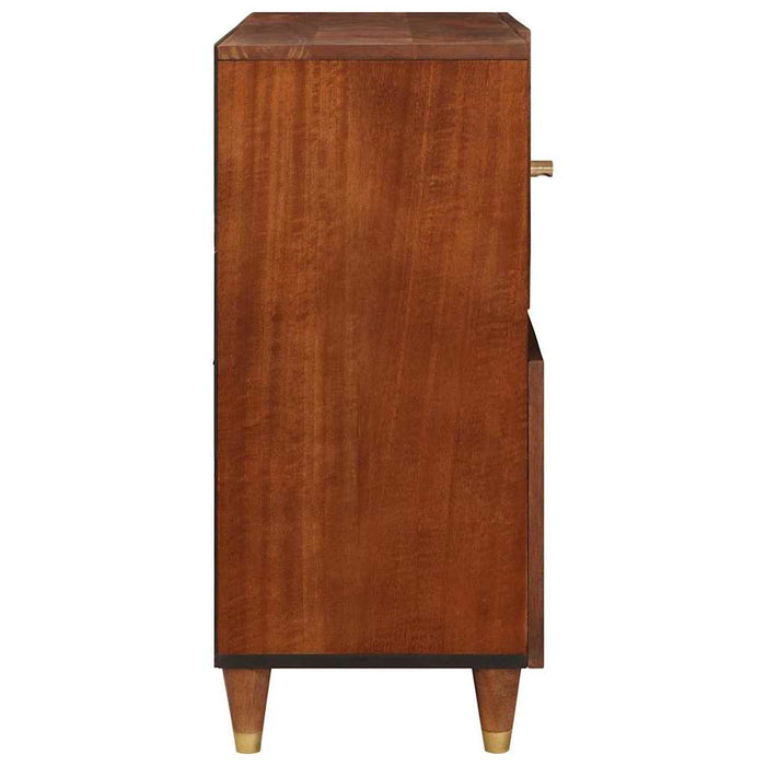 Bufet Maro 80 x 33.5 x 75 cm Ratan și lemn solid de mango - WALTI WALTI