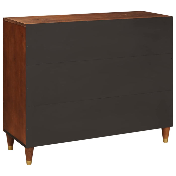 Bufet Maro 90 x 33,5 x 75 cm Lemn de mango solid WALTI