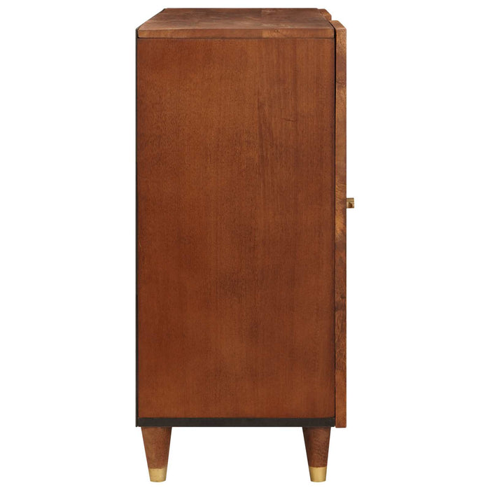 Bufet Maro 90 x 33,5 x 75 cm Lemn de mango solid WALTI