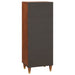 Raft înalt Maro 40 x 33,5 x 110 cm Lemn de mango solid - WALTI WALTI
